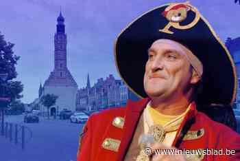 Piet Piraat meert tijdens Herentals Feest aan in de Keizerstede
