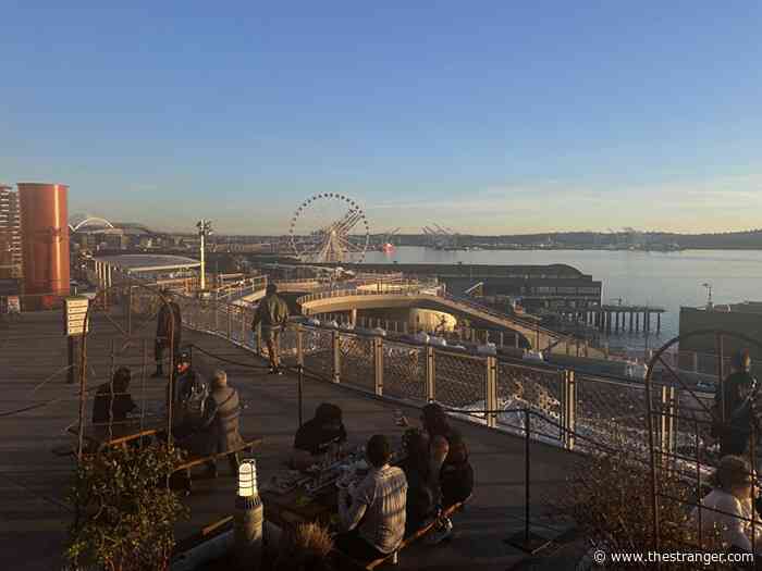 Slog AM: Check Your Ballots, OPA Reprimands SPD Officer Dick Bonesteel, Kate Middleton Captured in Grainy Video