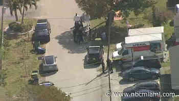 Police investigating after 2 people found dead at Hallandale Beach home