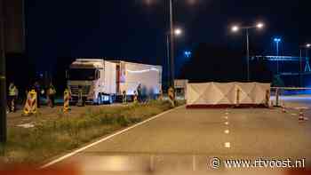 Wegwerkers die betrokken waren bij overlijden vrachtwagenchauffeur op N348 worden niet vervolgd
