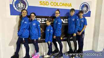 Ssd Colonna (pattinaggio), buoni risultati nelle prime tappe del campionato Formula della Uisp