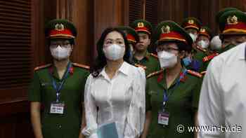 Drei Prozent des BIP veruntreut: Vietnams Milliarden-Betrügerin droht die Hinrichtung