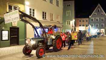 Lärm und schwere Fahrzeuge: 419 Unterschriften gegen die Montagsdemos