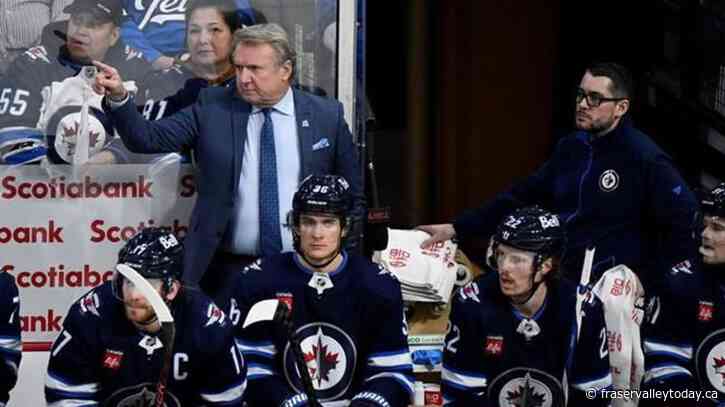 Jets head coach Bowness to be away from team after medical procedure