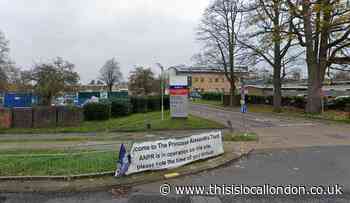 Harlow: Princess Alexandra Hospital update after ceiling cave in