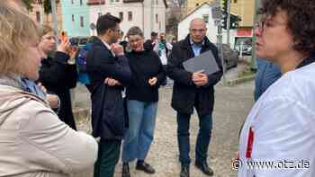 Jenaer Problembaustelle am Ärztehaus: Dezernent macht schnellen Vorschlag