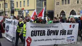 Jenas Stadtrat beschäftigt sich mit dem Nahverkehr