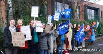 Teachers strike 'to protect their future pensions' at independent Dame Allan's Schools in Newcastle