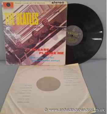 Rare Beatles LP given to Enfield charity shop sells for £4k