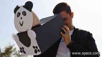 How to view solar eclipse 2024 with items from around the home