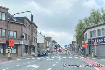 Vijf weken hinder door aanleg verhoogde bushaltes op Pamelsestraat