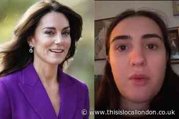 Lucia Keskin TikTok sketch on Kate Middleton 'in Romford' goes viral