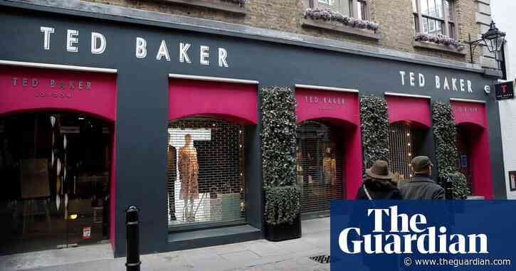 Nearly 1,000 jobs at risk as Ted Baker prepares to appoint administrators
