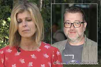 Kate Garraway shares sombre conversation with Derek Draper before husband's death