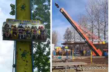 BEKIJK. Stukje nostalgie gaat tegen de grond in Familiepark Harry Malter: "Tijd voor iets nieuws”