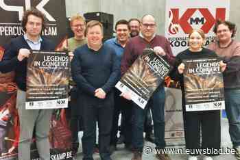 Harmonie zwaait voorzitter uit tijdens ‘Legends in Concert’: “Trots op voorbije vijftien jaar waarin we uitgroeiden tot vaste waarde op tal van optochten ”