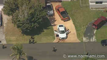 Bentley riddled with bullets in Miramar drive-by shooting that left man hospitalized