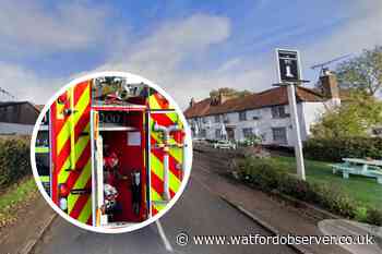 Chipperfield fire ruled 'accidental' after two inhale smoke