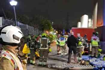 Roding Road, Beckton chemical incident sees dozens evacuate