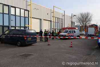 Hennepplantage aangetroffen in bedrijfspand Purmerend