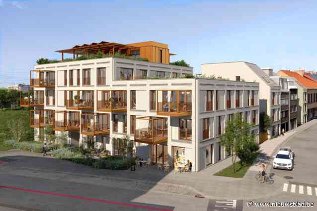 Residentie ‘Thuis aan de Statie’ geeft facelift aan stationssite: “Daktuin is een extra troef voor de bewoners”