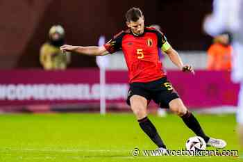 Nummers 1, 2, 3, 4 en 5 mogelijk niet beschikbaar... Aanvoerdersband Duivels gaat naar 65-voudige middenvelder