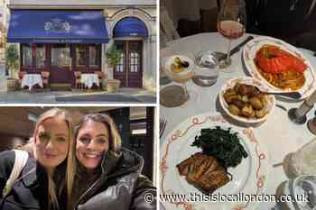 Antinetta Cantinori just off Sloane Street London: Review