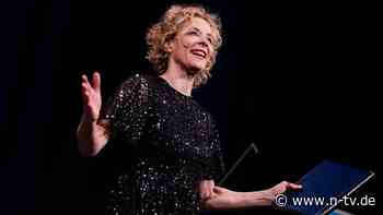 "Nimmst du mich mal mit?": Katja Riemann über Mauern, Mut, Menschen