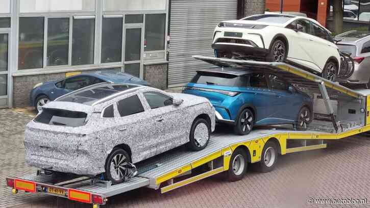 Chinese auto’s krijgen EXTREEM veel importtaks