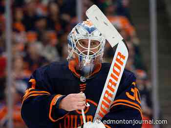 Just now, as Pickard starts against Montreal, Oilers appear to have answered questions in net