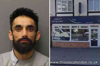 Crayford fish and chip shop worker jailed for child sex offences
