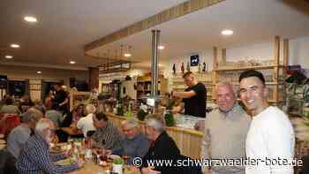 Nach Umbau: Das VfR-Sportheim in Hirsau ist wieder geöffnet