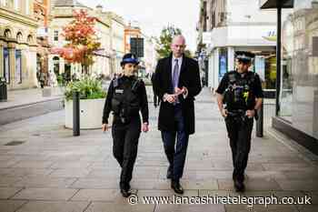 Andrew Snowden secures £1.2m boost for frontline policing