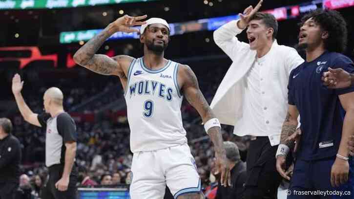 NBA Notebook: Alexander-Walker stepping up for Timberwolves with all-star Towns out