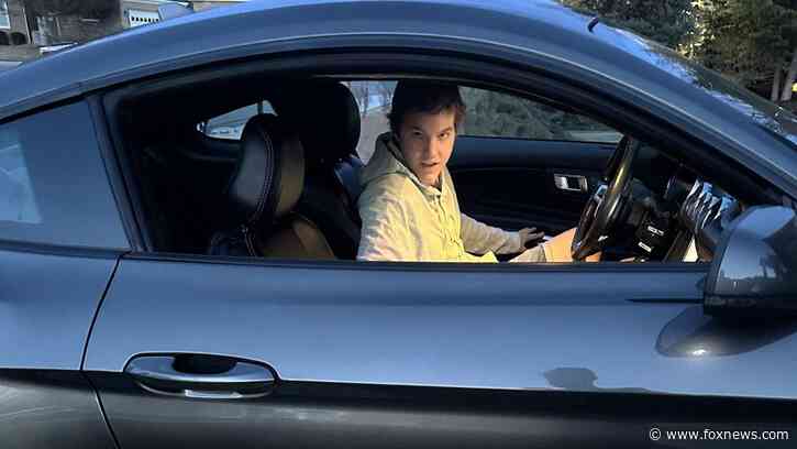 Teen receives 'dream car' after he's given months to live