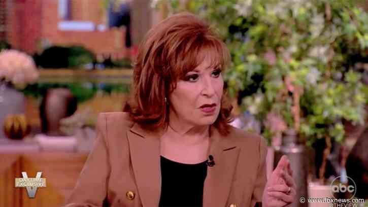 Joy Behar scolds male audience members at 'The View' who didn't applaud Christine Blasey Ford