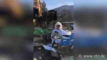 Kahla: Herr Winter muss sich geschlagen geben