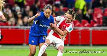 LIVE Champions League | Ajax incasseert goal tegen Chelsea in kwartfinale: Lauren James krijgt Arena stil