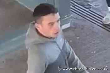 Police release CCTV image after passenger abused at Pelaw Metro Station