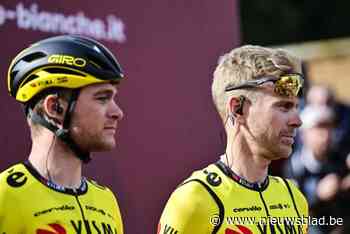 Julien Vermote opent sterk in Coppi en Bartali