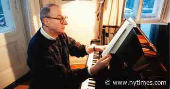 Aribert Reimann, Masterful German Opera Composer, Is Dead at 88