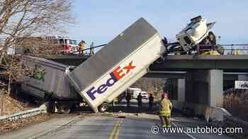 20 most dangerous counties for fatal crashes with big trucks