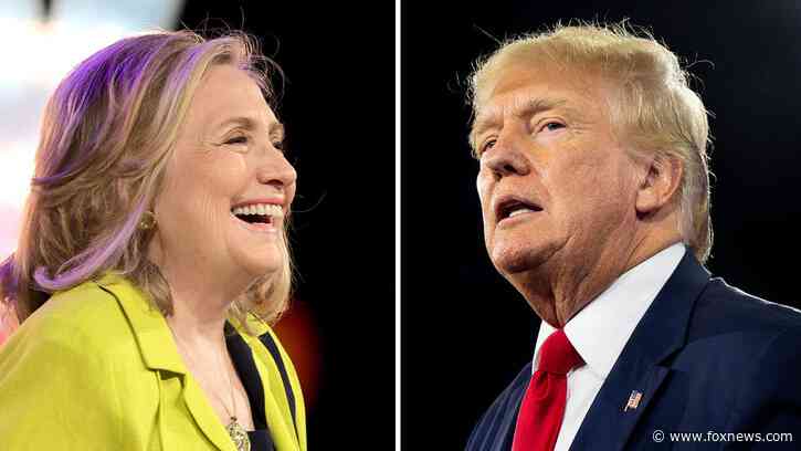 Clinton jabs at Trump legal woes: He's the 'only person' who was 'better off four years ago'