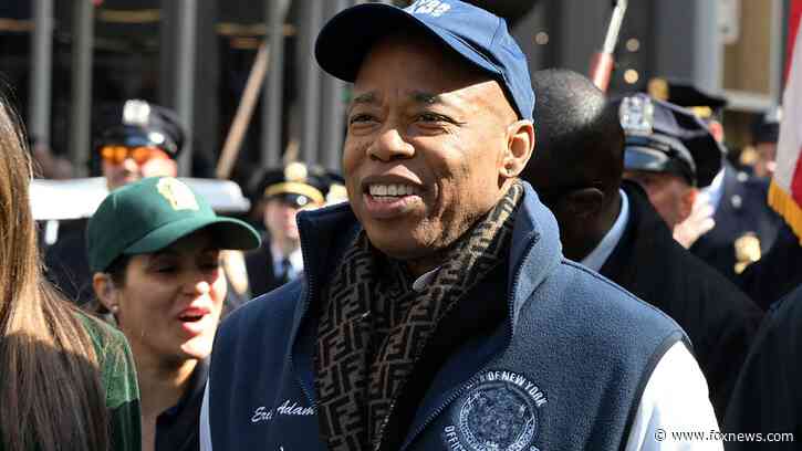 NYC Mayor Eric Adams responds to sexual misconduct allegations: 'This did not happen'