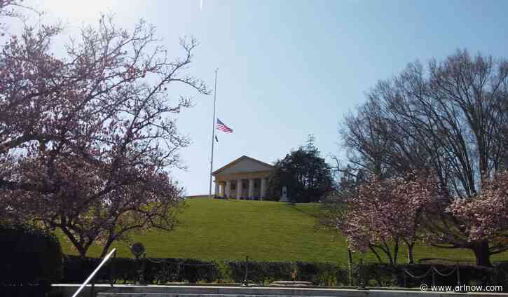 Video: The tranquility of Arlington National Cemetery in the springtime