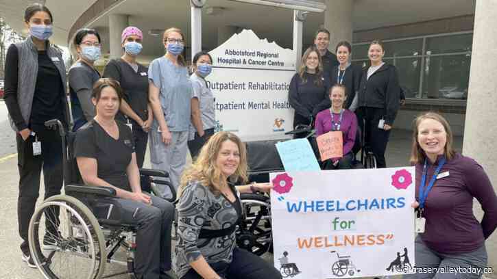 Abbotsford Regional Hospital in dire need of wheelchairs