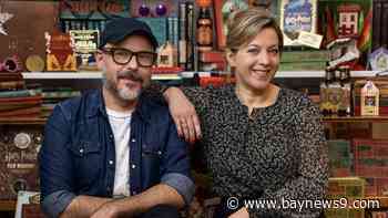 Universal Orlando hosts meet-and-greet with MinaLima founders at CityWalk
