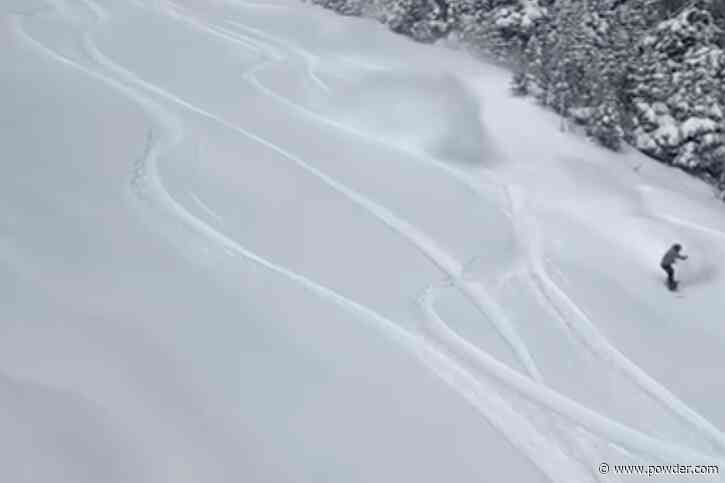 Vermont Ski Resort Touts "Bleeping Perfect" Snow Conditions Following Storm