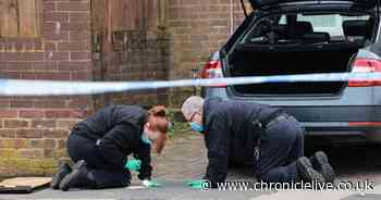 Forensic officers carry out investigations on Fenham street after report of 'disturbance'