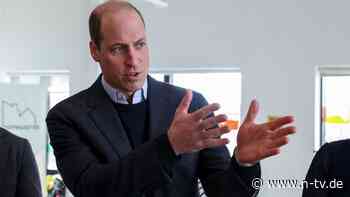 Ohne Kate in Sheffield: Prinz William ist wieder allein unterwegs